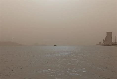 tempestade de areia lisboa